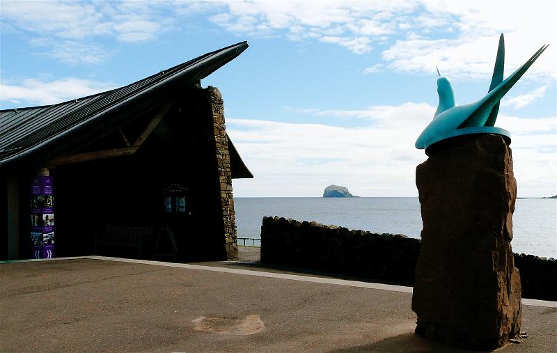 Seabird Centre and the Bass.JPG